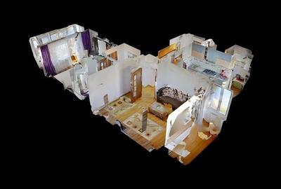 Tur 3D! Apartament cu doua camere, decomandat, Scriitorilor, Brasov - 19