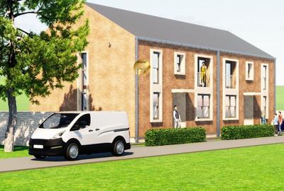 Teren 552mp+drum - Autorizatie pentru duplex P+1+M - str Ctin Brancoveanu - 14