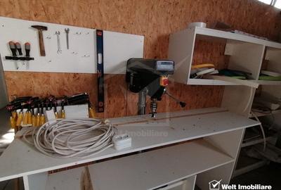 De inchiriat Hala 210 mp cu teren 800 mp, Bontida - 9