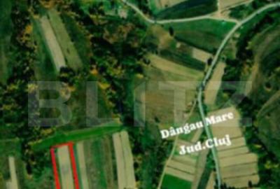 Teren de 4265 mp, în Mărișel