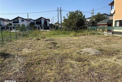 Teren de 553 mp, în Crevedia - 2