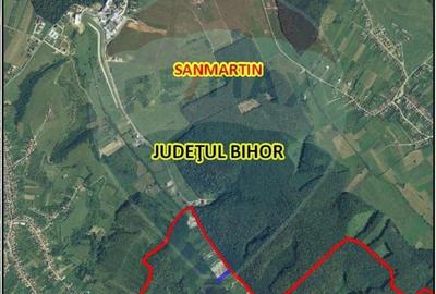 Teren intravilan de vanzare in Hidiselu de Jos, jud.Bihor - 2