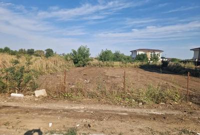 Teren de 507 mp, în Berceni