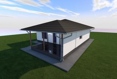 Casa 3 camere, pivnita si terasa, Lilieci - 6
