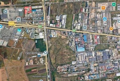 Teren Construcții intravilan de 15480 mp, în Centura Vest - 1