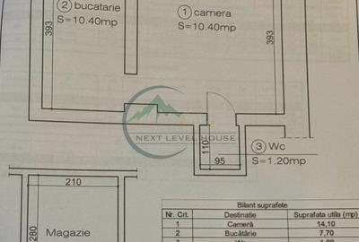 Garsoniera Centru Istoric - Piata unirii Garsoniera Centru Istoric - Piata unirii - 12