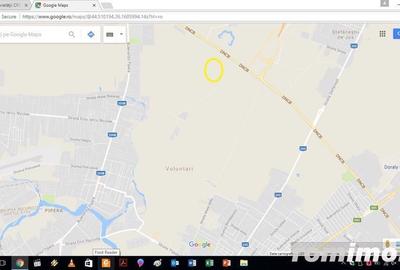 Teren de 10000 mp, în Central