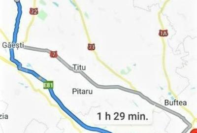 Spațiu comercial, în Mislea - 1