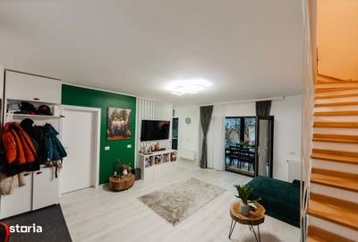 Casă cu 4 camere cu Teren 250 Mp în Balotești - 9