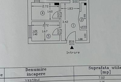 GARSONIERĂ DE VÂNZARE IN ZONA DRUMUL TABEREI SEC.6 - 1