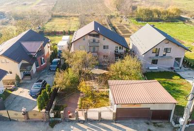Casa / Vila de vanzare 250mp, cu Teren 1560mp - Tomesti, Chicerea DN28 - 15