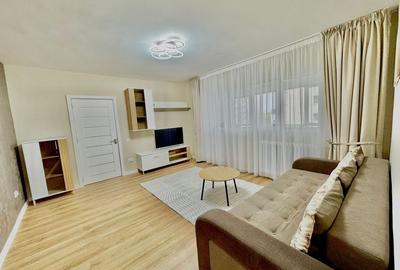 Apartament cu 3 camere semidecomandat, mobilat în Colentina