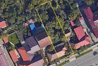 Teren in zona Stadion- Olimpia pentru vila sau locuinte colective - 1