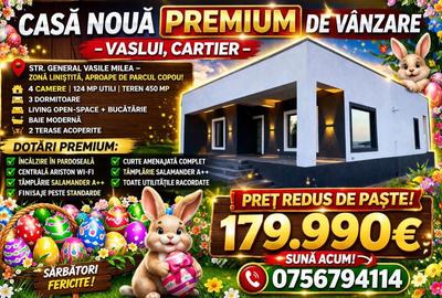 Casă cu 4 camere cu Teren 139 Mp în Exterior Vest - 3