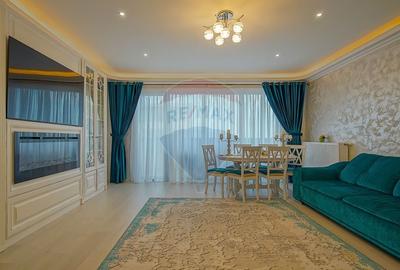 Apartament cu 4 camere decomandat, mobilat în Tractorul