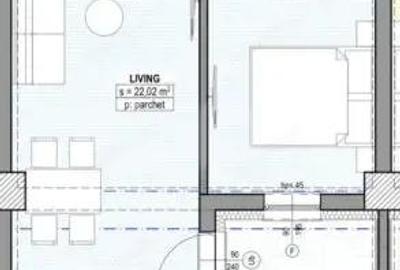 Apartament cu 2 camere decomandat în Central - 1