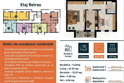 Ultimele apartamente disponibile, investitie sigura,  zona de top ! - 12