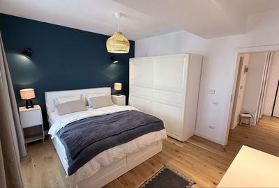 Apartament cu 2 camere semidecomandat în Băneasa