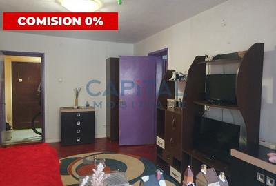 Apartament cu 3 camere decomandat, mobilat în Central