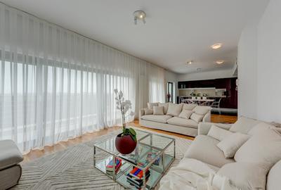 Apartament 3 camere penthouse cu vedere splendida, Baneasa Natura Residence - 2