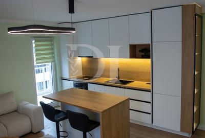 Apartament cu 3 camere semidecomandat, mobilat în Florești - 8