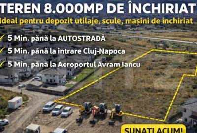 Teren in suprafata de 7290 mp , Dezmir - 3