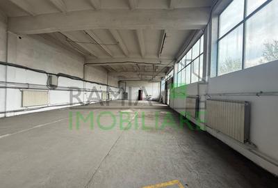 Spațiu industrial, de 600 mp, în Bartolomeu - 1