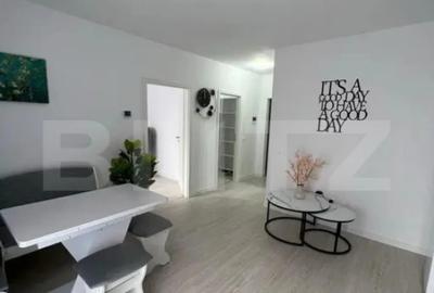 Apartament cu 2 camere semidecomandat în Chinteni - 1