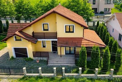 Casă individuală cu 6 camere cu Teren 500 Mp în Corunca - 33