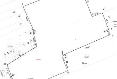 Teren Construcții intravilan de 500 mp, în Abator - 3