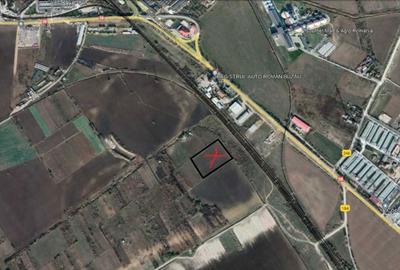 Teren de 8500 mp, în Industrială - 1