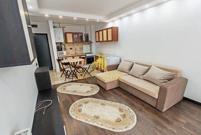 Apartament cu 2 camere semidecomandat, mobilat în Grigorescu