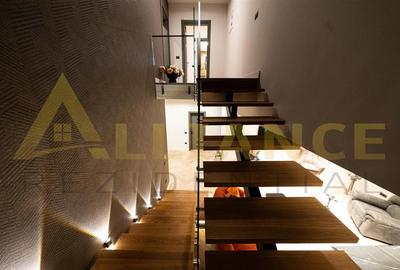 <Vila de lux P+1E> 5 camere 5 bai + dressing 850mp teren - 25