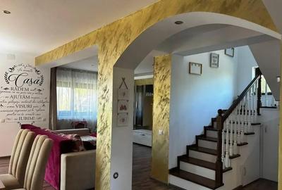 Vila 4 camere de vanzare/inchiriere curte 707 mp- Crevedia - 1