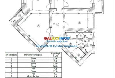 Apartament cu 4 camere decomandat în Națiunile Unite - 5