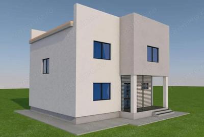 Casă cu 1 camere cu Teren 500 Mp în Malu Mare