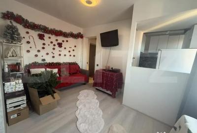 Apartament cu 2 camere semidecomandat în Central