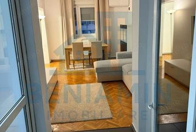 Apartament luminos cu 3 camere, mobilat, in zona Rovine/Pia?a Garii - 1