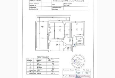Apartament cu 2 camere decomandat, mobilat în Titan - 2