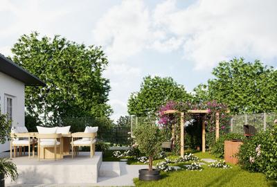 Casă 80 mp utili + Teren 360 mp – Balotești-Săftica finisaje premium - 3