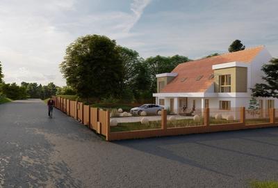 Duplex de vanzare, 118mp utili, 325mp teren pe unitate - 3
