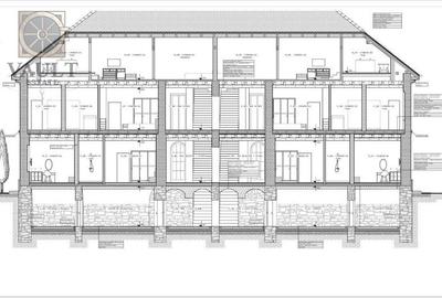 Bijuterie istorica transformata in lux modern: Proprietate unica in Sanpetru - 22