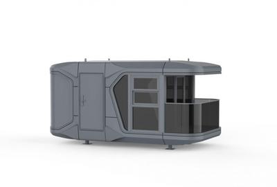 Casa tip Capsula de la View Box Houses - modelul Santorini - 3