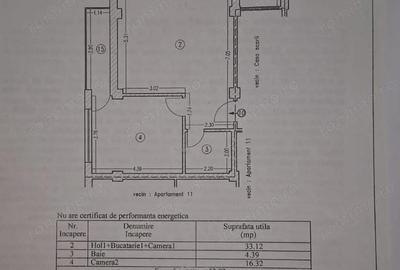 Apartament cu 2 camere decomandat, mobilat în Primo - 2
