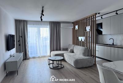 Apartament cu 2 camere, mobilat în Semicentral - 1