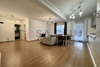 Apartament cu 2 camere semidecomandat, mobilat în Florești - 2