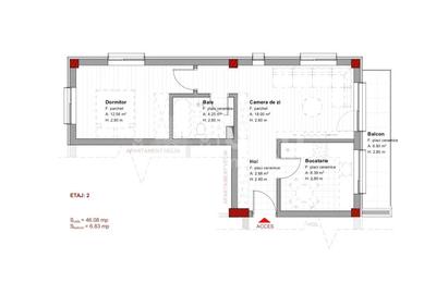 Proiect nou! Apartament 2 camere | Marasti | Zona strazii Dambovitei! - 1