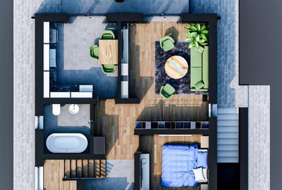 Casă individuală cu 5 camere cu Canalizare în Miroslava - 3