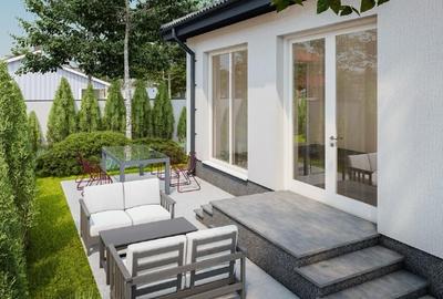 Casă individuală cu 4 camere cu Teren 448 Mp în Tunari - 10