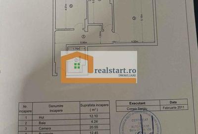Apartament cu 2 camere în Central - 14